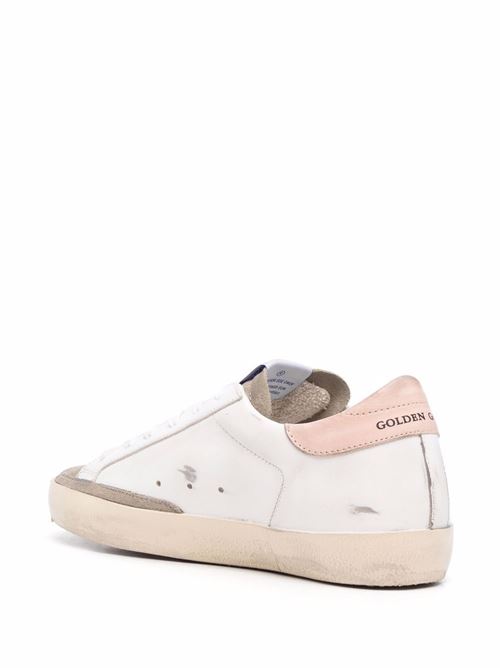 Super Star Sneakers with Glitter Star GOLDEN GOOSE | GWF00101F00271481579